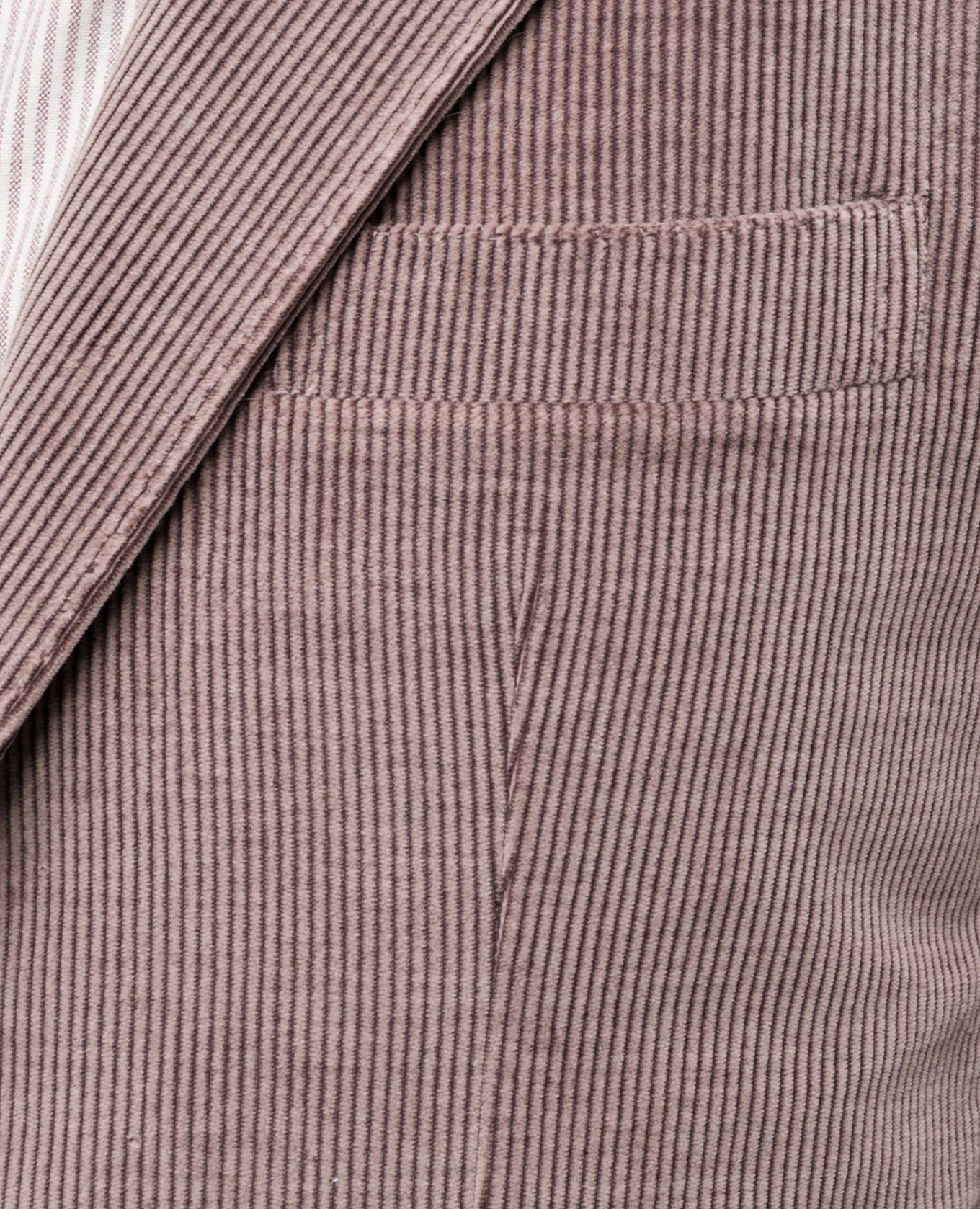 Pink corduroy blazer Pini Parma 5