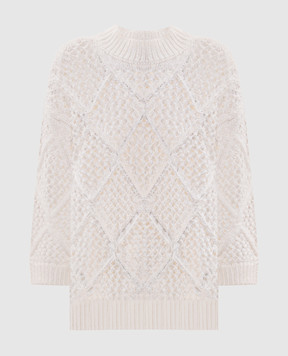 Peserico Ivory wool sweater A99273F03R09341