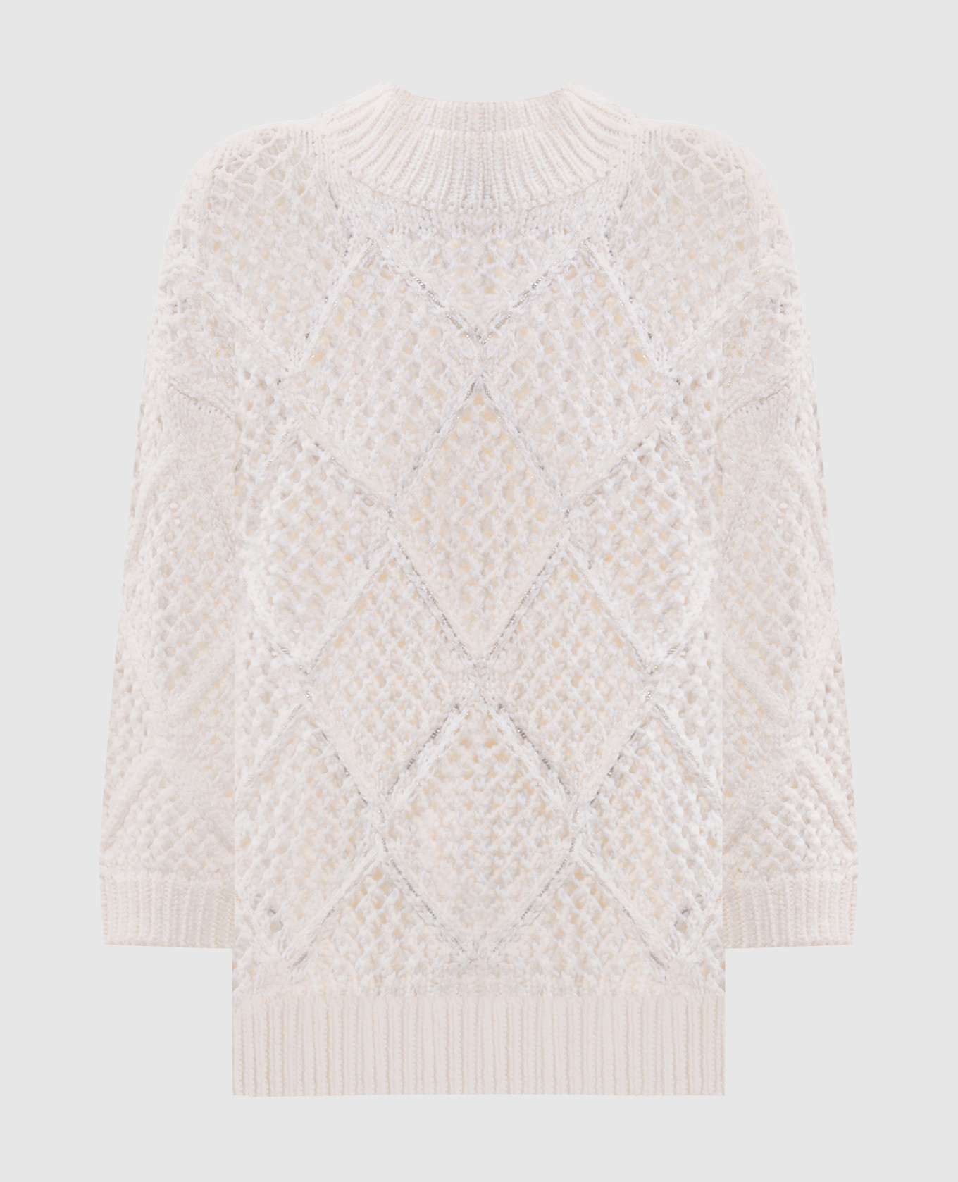 Ivory wool sweater Peserico