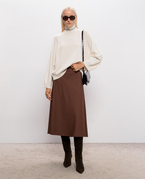 Brunello Cucinelli Ivory cashmere sweater M12747004