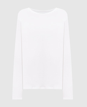Y`S Yamamoto White longsleeve YWT10060