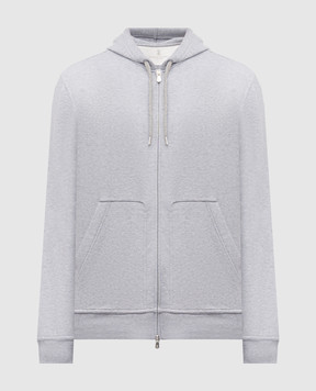 Brunello Cucinelli Melange grey sports jacket MW8639069G