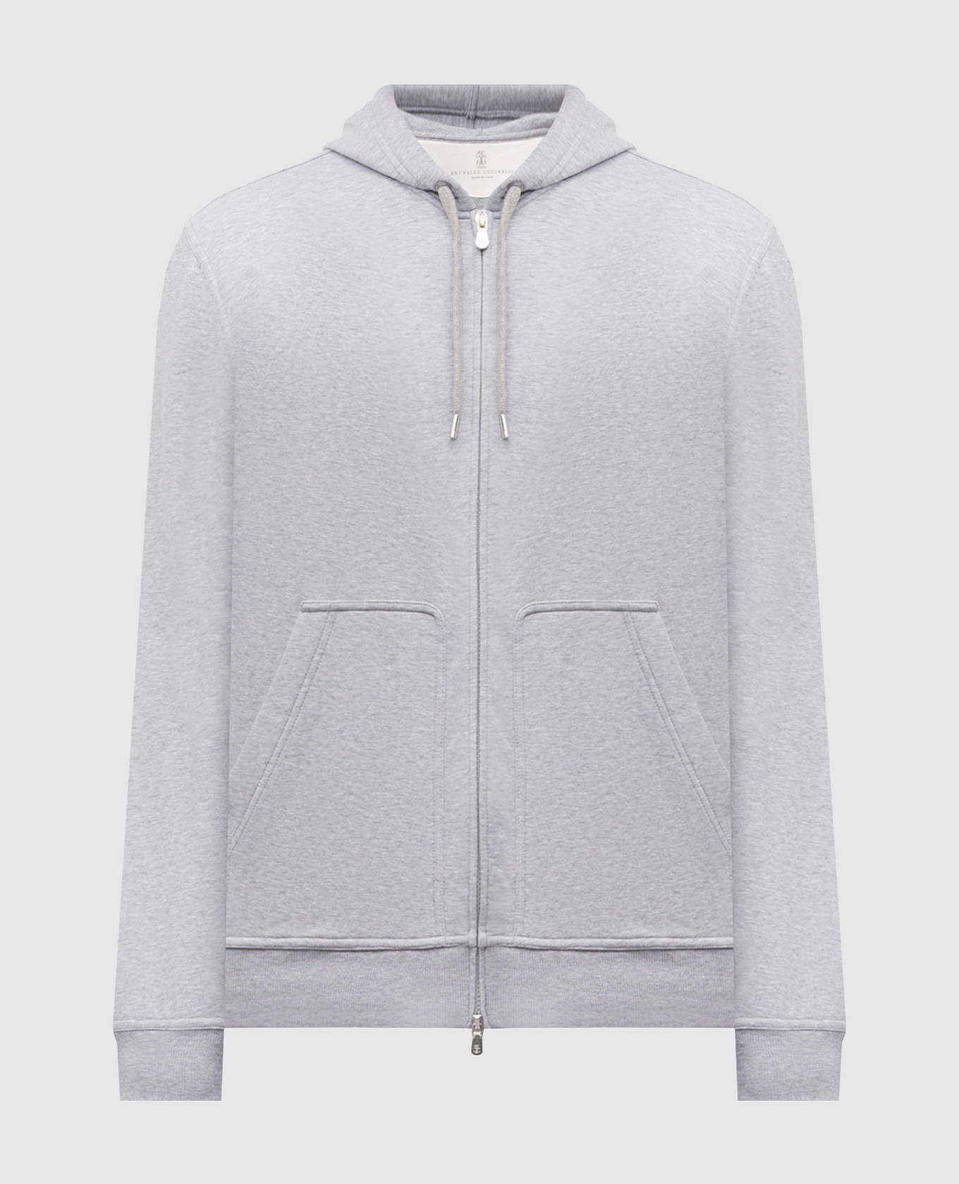 Melange grey sports jacket