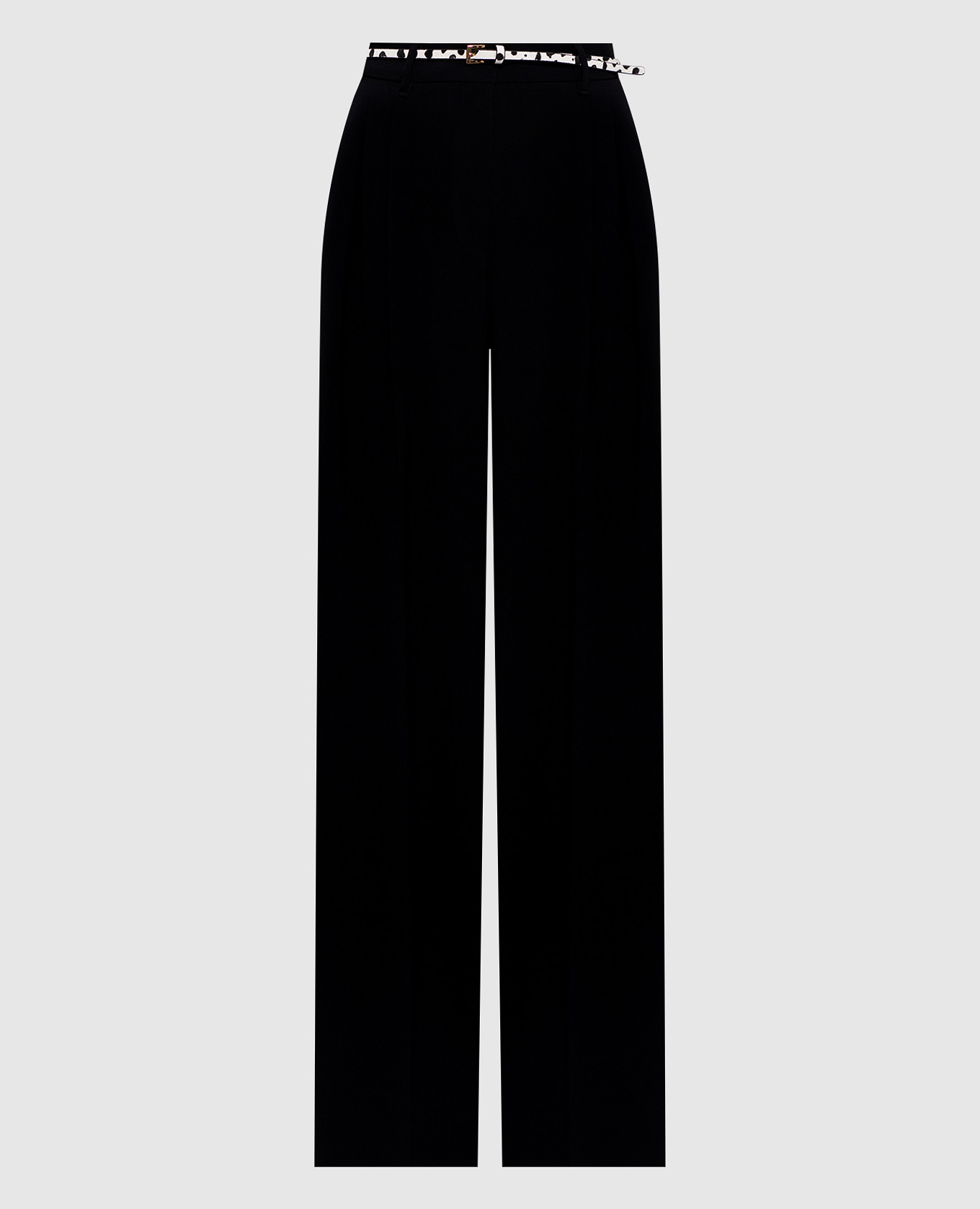 

Black pants MSTCORVINO with belt Max Mara