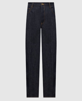 Thom Browne Dark blue jeans MTU345SF1101