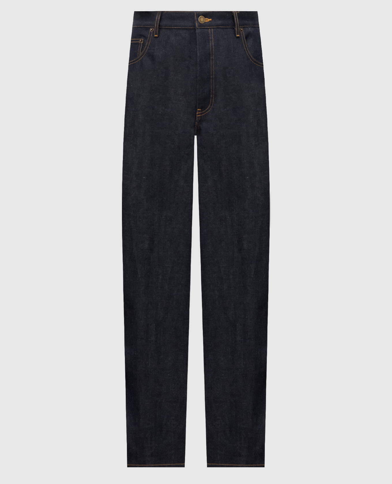 Dark blue jeans