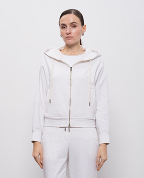 Peserico White melange sports jacket S12504J0Q402347