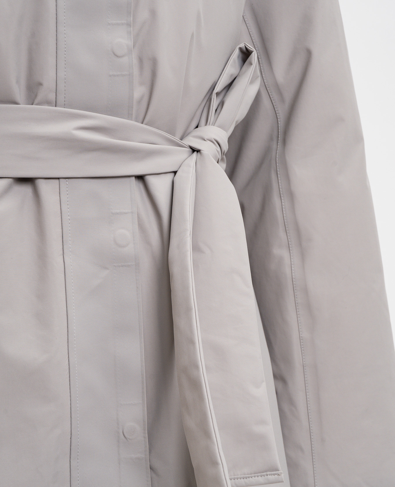 Grey Duffle Down Jacket Parajumpers 5