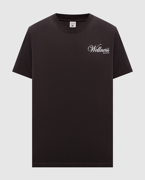 Sporty & Rich Brown Soho T-shirt TO119711083BR29