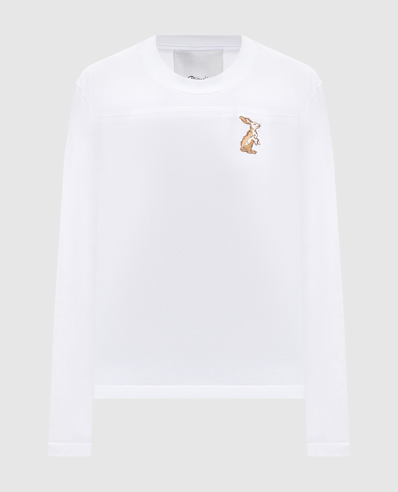 

White logo with embroidery 3.1 Phillip Lim