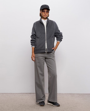 Peserico Gray pants A04736T302479