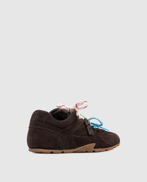 Nokwol Atlas brown suede sneakers ATLAS