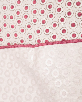 Brunello Cucinelli Beige polka dot shawl MX8720091