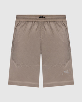 A Cold Wall Beige Balfron shorts ACWMB360
