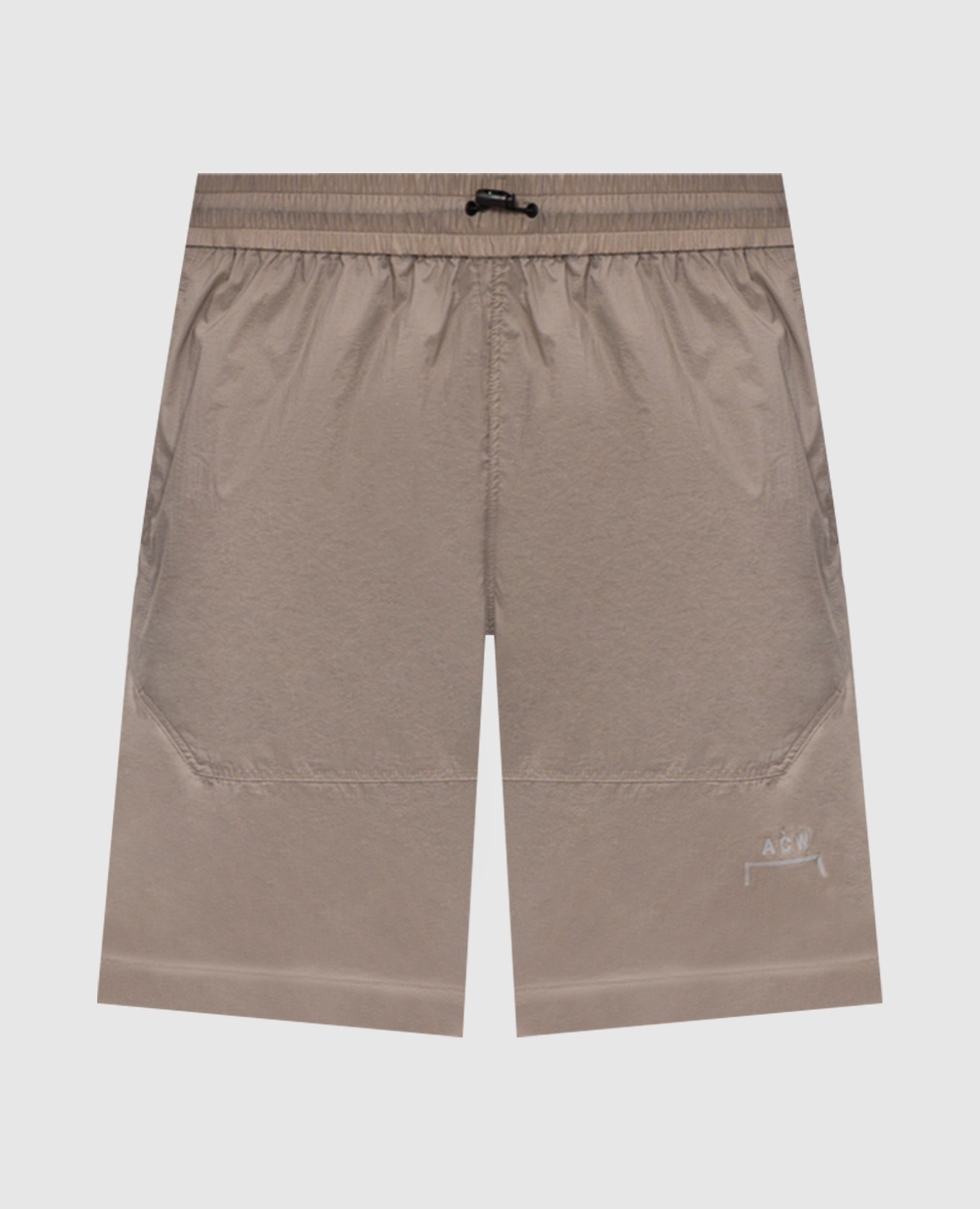 Beige Balfron shorts