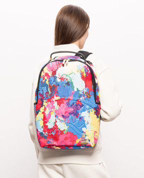 Sprayground Children's backpack COLLABORATION HIDEKI SAIJO ABSTRACT FLOW 910B8645NSZ