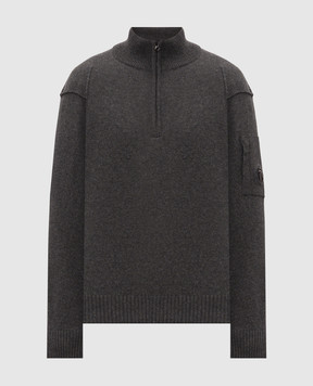 C.P. Company Gray sweater with wool MKN709A110149A