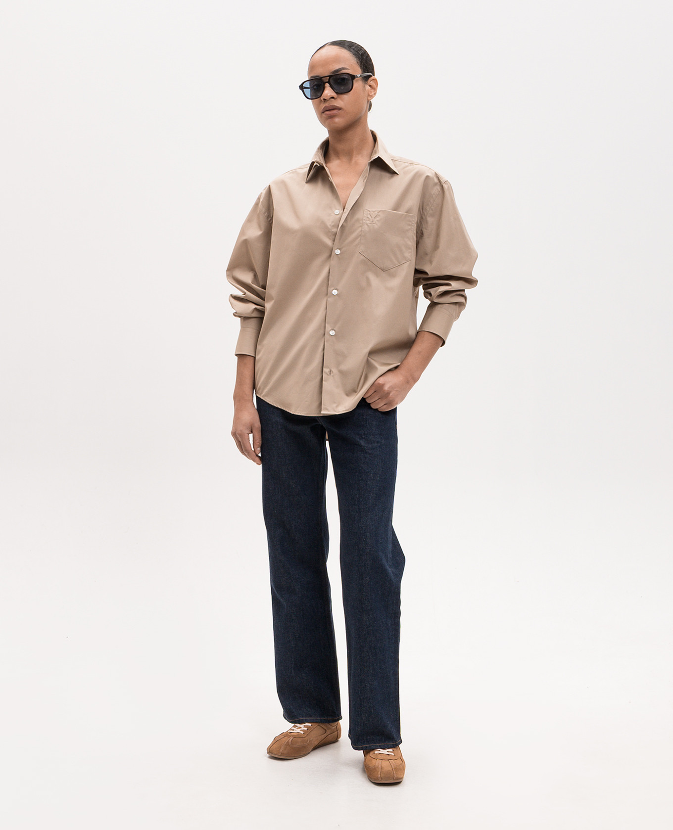 

Beige shirt Ami Paris