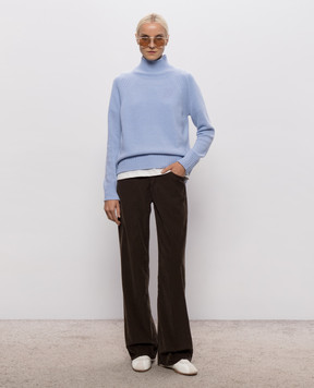 Dondup Beige wool and cashmere sweater DT382M00967D002