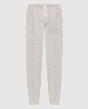 Brunello Cucinelli Grey joggers M29201019G