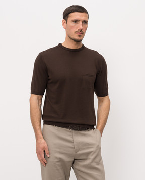 Morgano Brown T-shirt 335412701