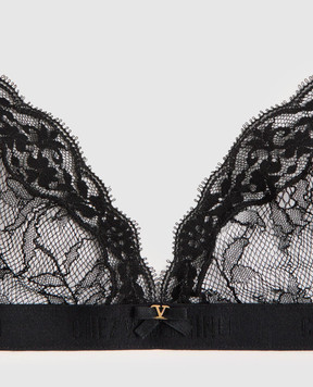 Valentino Black lace bralette 8B0MZ00AA7A