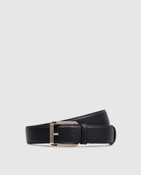 Stefano Ricci Dark blue leather belt N352VDA301P