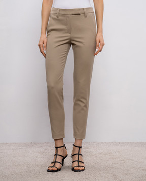 Brunello Cucinelli Beige pants MA126P7258