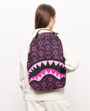 Sprayground Children's black backpack MONEY MAKER SHARK 910B8582NSZ