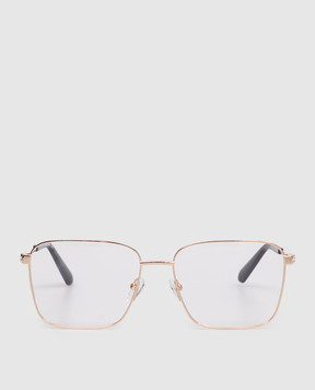 Off-White Gold-tone glasses with Arrow logo OW6018760059
