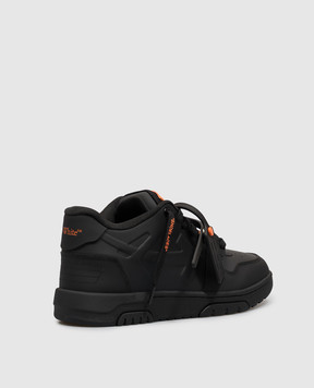 Off-White Out of Office Molded Black Sneakers OF06203001