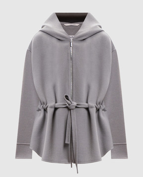 Max Mara MONIA gray wool coat SMMMONIA