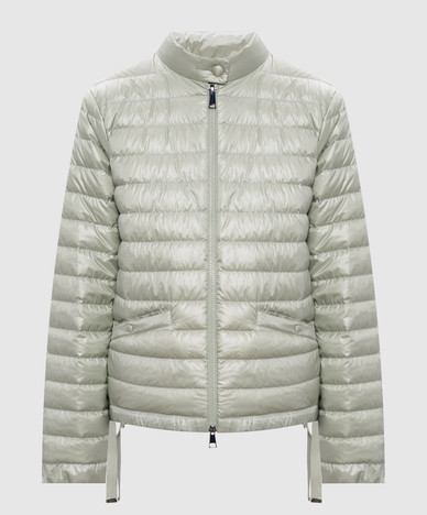 Groene donsjas Azalee