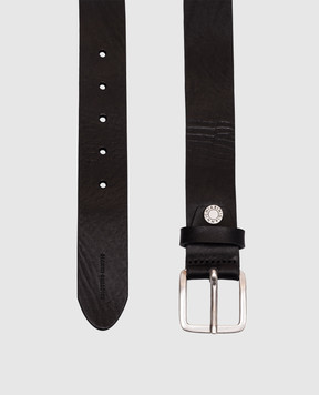 Gianni Chiarini Black leather belt Vint CNK00314VINT