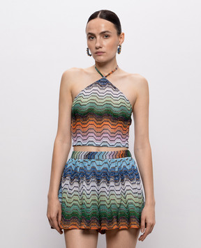 Missoni Patterned top MC23SK01BR015D