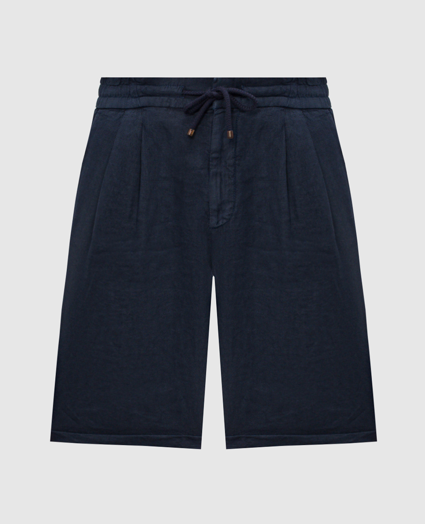 

Blue linen shorts Brunello Cucinelli