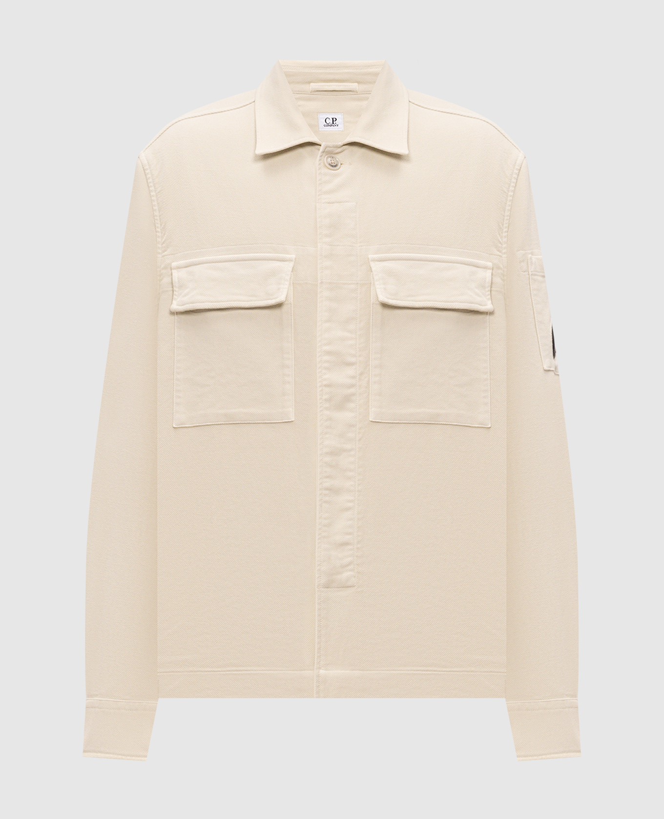 Beige shirt