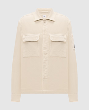 C.P. Company Beige shirt MOS295A110819G