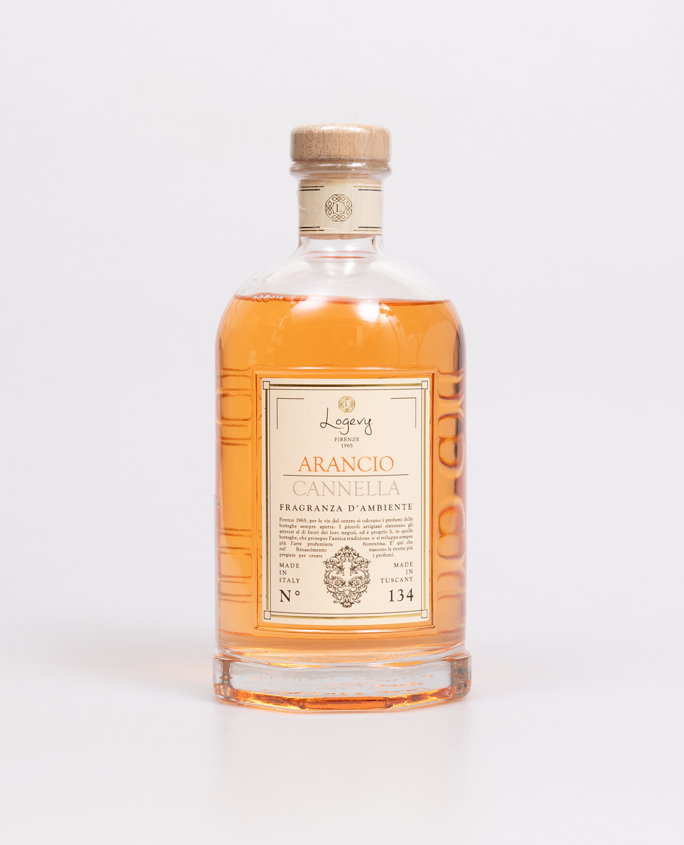 

Aroma diffuser Arancio Cannella  Logevy, Orange