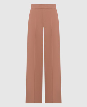 Twinset Pink pants with logo 262TP268B