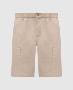 Peserico Beige cargo shorts R5423100029