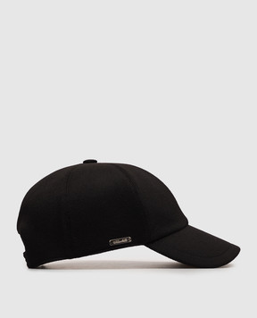 Enrico Mandelli Black cap CAP4014816