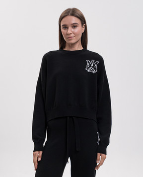 AMIRI Black wool sweater AWKNCW1030