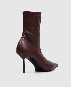 Le Silla Burgundy ankle boots BELLA 4240C080BMPPFAK