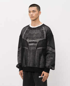 Misbhv Black Active sweatshirt 260U223