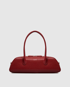 Magda Butrym Brigitte red leather bag BRIGITTEBAGTRAPE909726