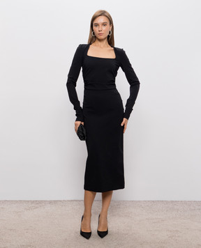 Dolce&Gabbana Black dress F631XTFUGKF