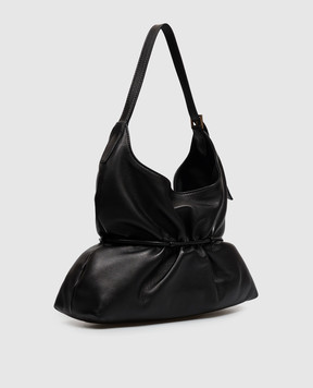 Balmain Black leather bag SPHYNX HN0DB094LNPH
