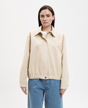 Loulou de Saison Beige jacket DREW DREW