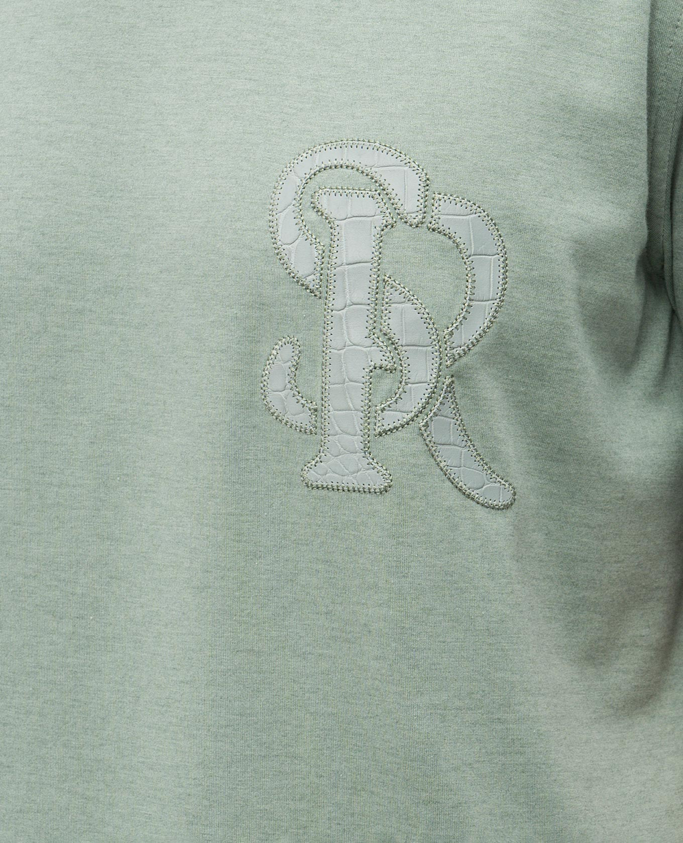 

Green cashmere T-shirt Stefano Ricci